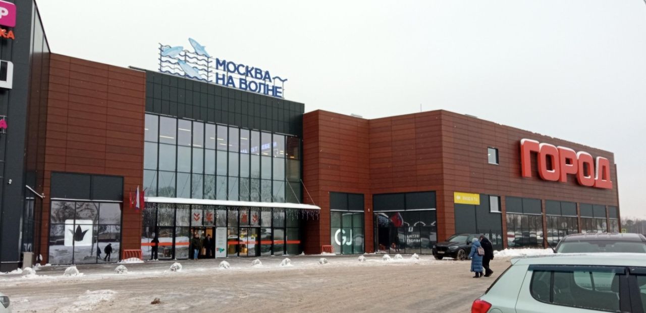 фасад дома, здание по адресу г Москва, Новоухтомское шоссе, д 2А